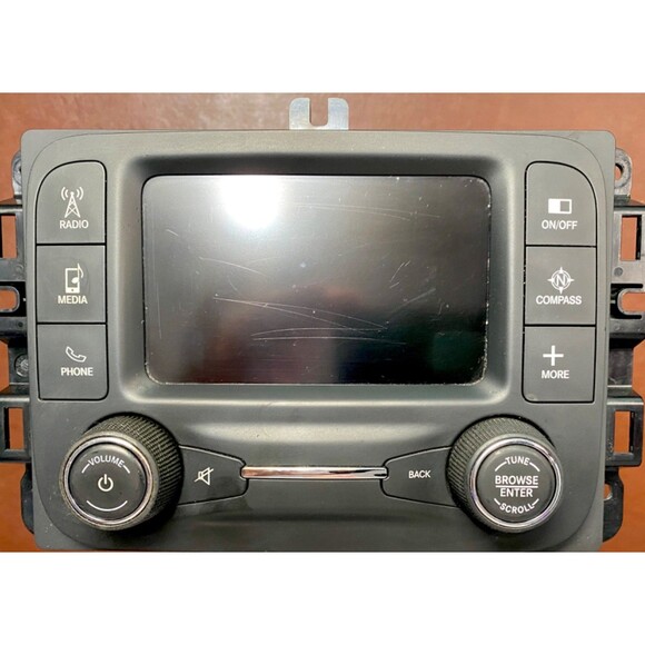 2015-2017 JEEP RENEGADE RADIO RECEIVER DISPLAY SCREEN VP2 07355981620 OEM USED - Picture 1 of 3